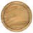 Round Mango Wood Side End Table