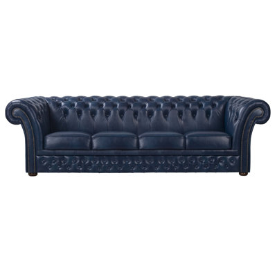 Tayjah Genuine Leather Sofa