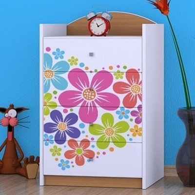 Noland 4 - Drawer Kids Dresser