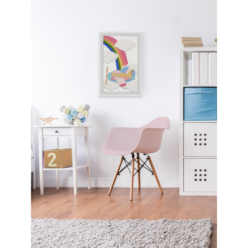 Eilidh Chasing Rainbows Framed Print, 12" H x 8" W x 1.5" D