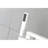 Floor Mounted Bathroom Faucet In Brushed Nickel - Freestanding Bathtub Tub Filler With 360 Degree Rotatable Spout And Hand Shower For Easy Cleaning Mount Single Handle, 360°