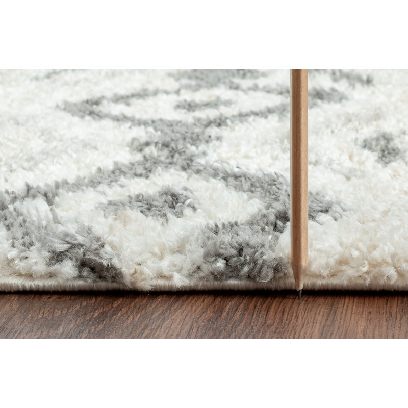 Tapis gris Musselman, Rectangle de 5 pi x 8 pi