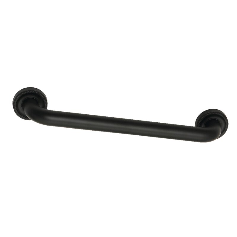 Kingston Brass Claremont Decorative Grab Bar & Reviews | Wayfair