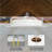 Panel Downlight 3'' Selectable Color Temperature Dimmable Air-Tight IC Rated LED Canless Recessed Lighting Kit