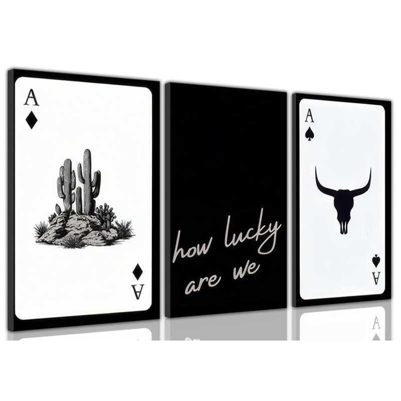 3 Piece Wrapped Canvas Print