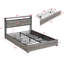 Lit plateforme double avec rangement Modern-5046462