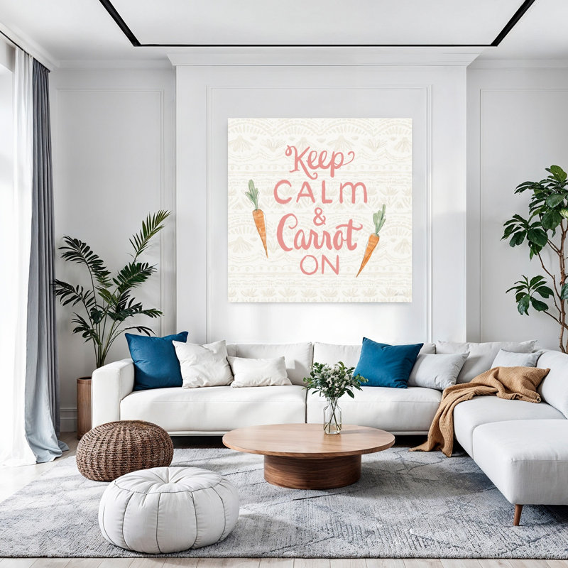Contemporary Art Art by Anne Tavoletti - Wrapped Canvas Print, 121.92 cm H x 121.92 cm W