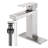 Modern Single Handle Stainless Steel Bathroom Faucet For Lavatory Or Vanity Bar