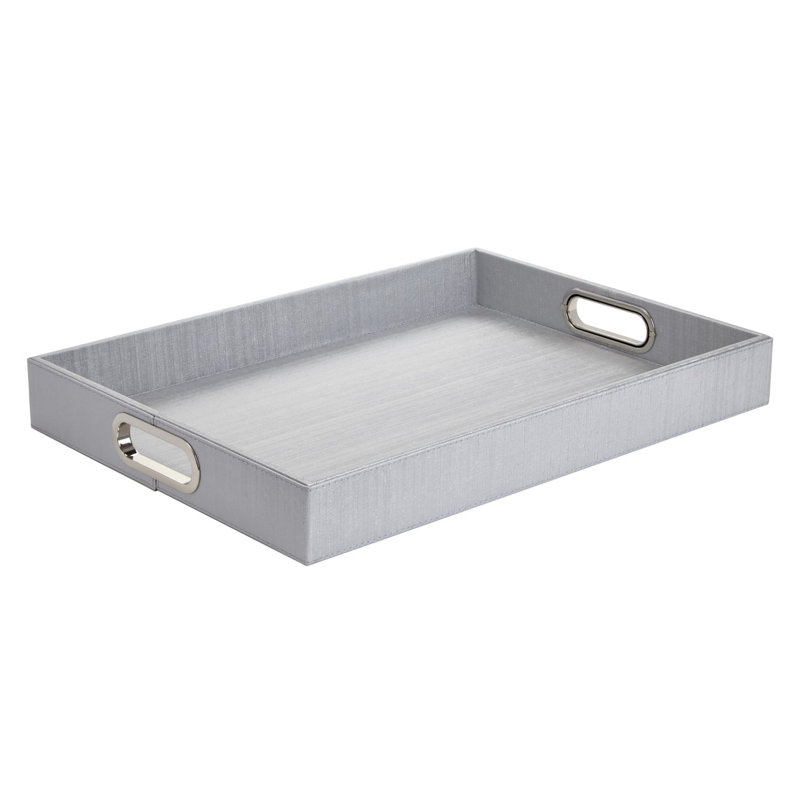 Silk Leather / Faux Leather Tray