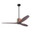 LeatherLuxe Downrod Ceiling Fan-56086089-56086087-56086091