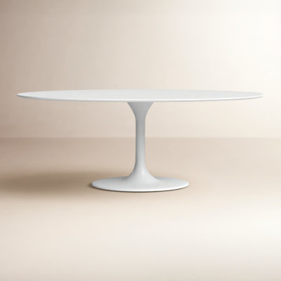 Flow 78.8'' Oval Dining Table