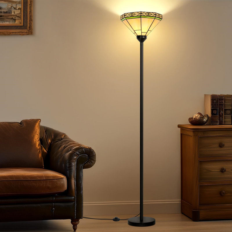 Lampe sur pied rétro