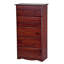Commode 5 tiroirs avec serrure Gallashaw-1051634619