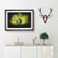 Marvellous Elephant in a Green Forest - Picture Frame Painting Print-56842917-56842914
