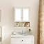 24.75'' W 30.25'' H Surface Framed Medicine Cabinet Mirror 3 Adjustable
