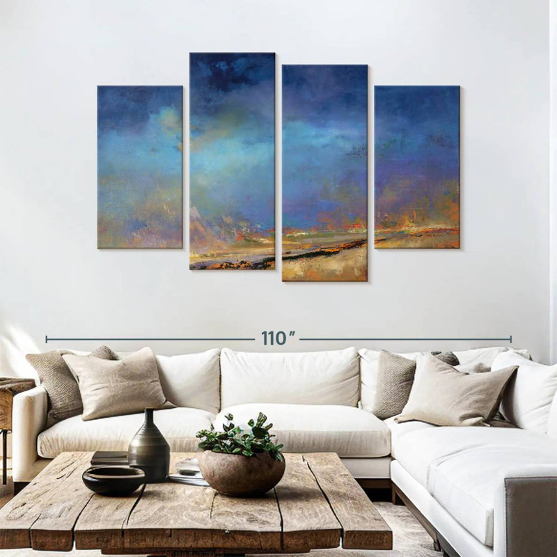 Lost Land, 54" H x 84" W