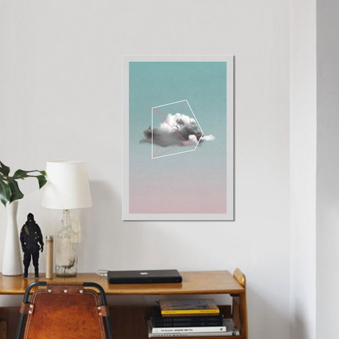 « cloud storage i », reproduction d’impression sur toile, H 26 po x l 18 po x P 1,5 po