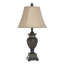 Lampe de table en or 29 po Willersley