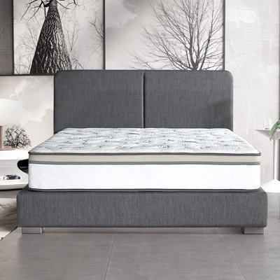 Matelas hybride moyen en mousse viscoélastique imprégnée de gel 10 po BRN GoSleep