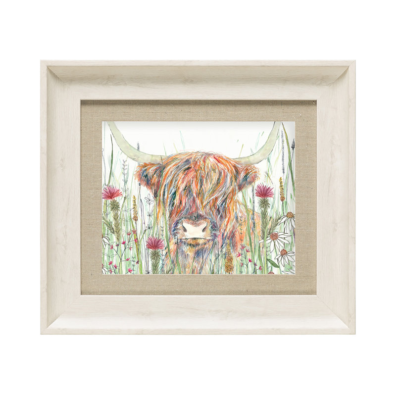 Alfie - Single Picture Frame Print
