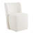 Madie Upholstered Dining Chair with Casters ( Set of 2)-983386275