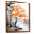 Brown Floater Framed