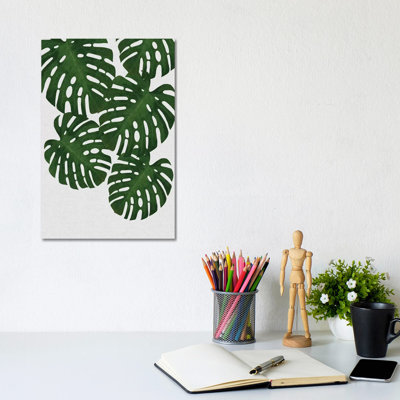 Monstera Leaf II by Orara Studio - Wrapped Canvas Print
