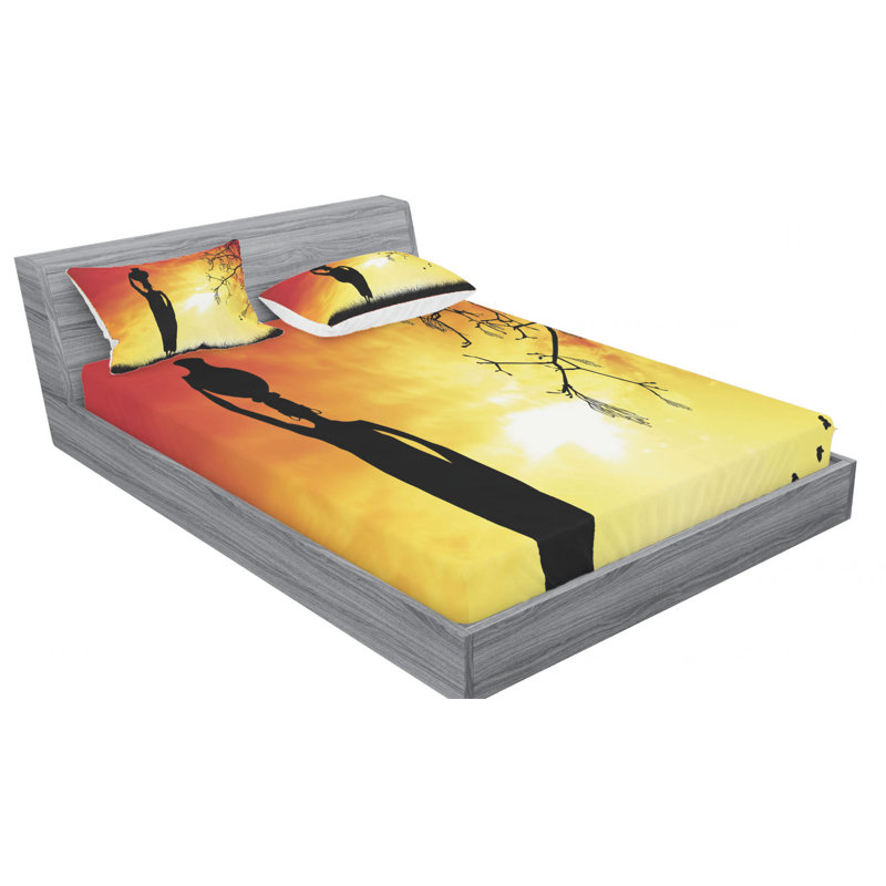 Microfiber Sheet Set, Full Sheet Set with Pillowcase
