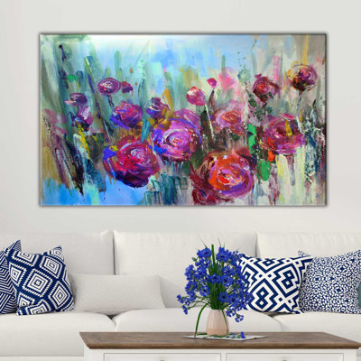 " Painted Flowers "