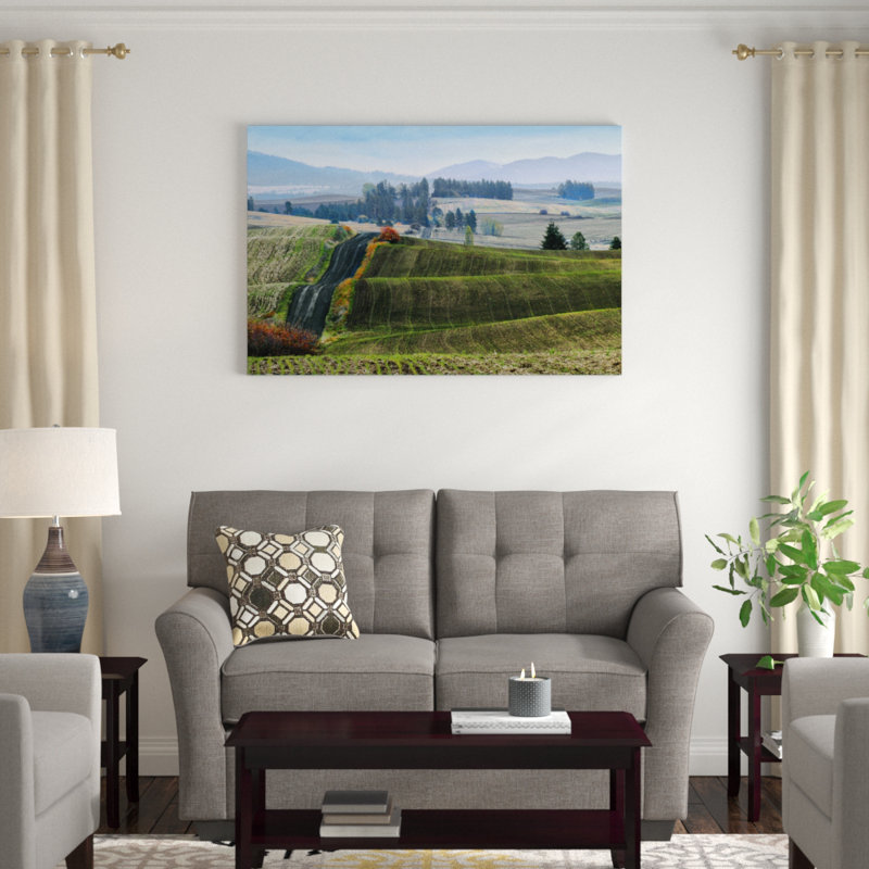 Photographie sur toile, "Pastoral Countryside", H 32 po x l 48 po