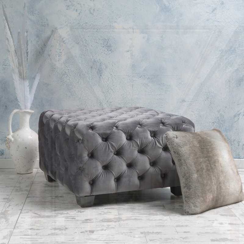OTTOMAN moderne, Gris