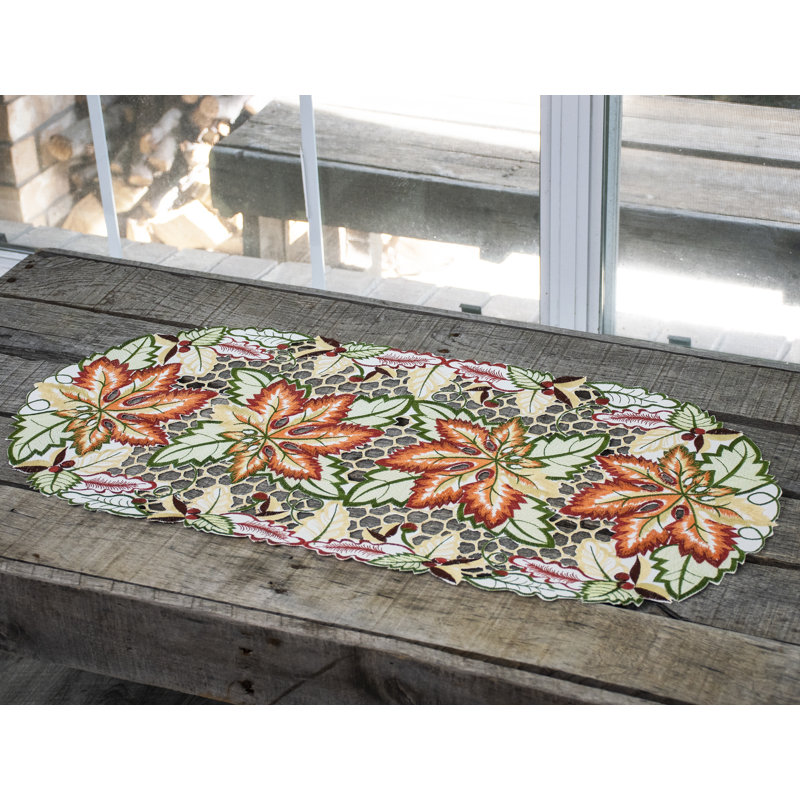 Chemin de table Jolliff, 27 po x 14 po