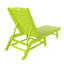 Chaise longue d'extérieur en PEHD Laguna-82415088