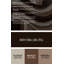 Art mural sur toile brun foncé DiagonalStripes Greige-120511039
