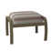 Repose-pieds avec coussin Askar