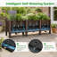 Plastic Raised Garden Bed with Legs
