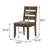 Iaan 7 - Piece Dining Set in Brown