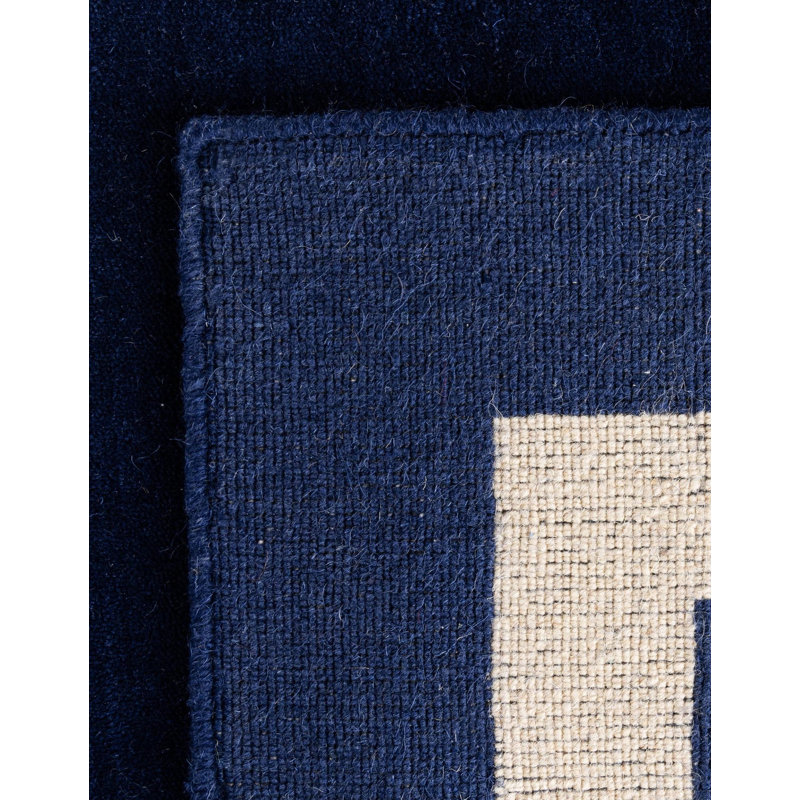 Tapis en laine naturel Jill Zarin Somerset, Tapis de couloir 2 po x 6 pi 1 po