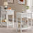 23.6'' Tall End Table With Drawer And Open Storage Shelf, Narrow Side Table With Drawer And Shelf For Small Space-1889036803-1887918156