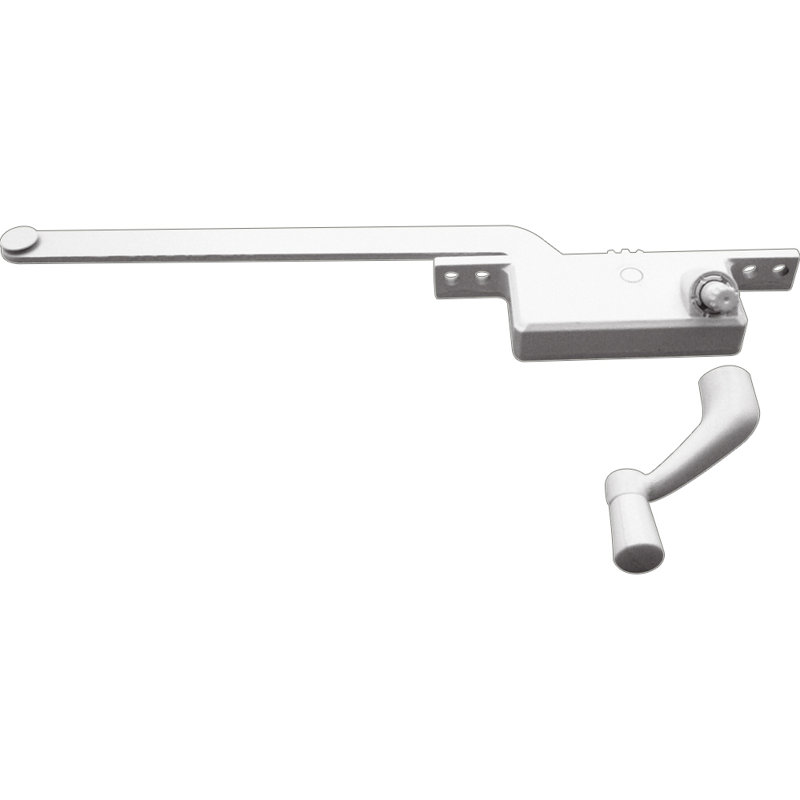 Diecast, Casement Operator, Right Hand, Square Type (Single Pack), 13.15" H x 3.8" W x 1.45" D