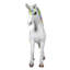 Statue de licorne mystical magique scintillante