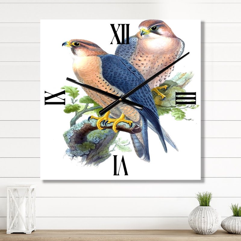 Horloge murale, Grand
