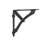 Stalham Half Round Bracket with Support-193151067