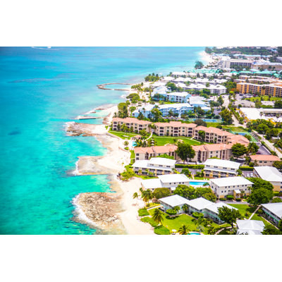 Aerial View of Coastline by Jodijacobson