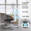 Chaise de bureau Hyers Home-114472736-114472737