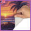 Tapis de bain Sunset Beach-450698246