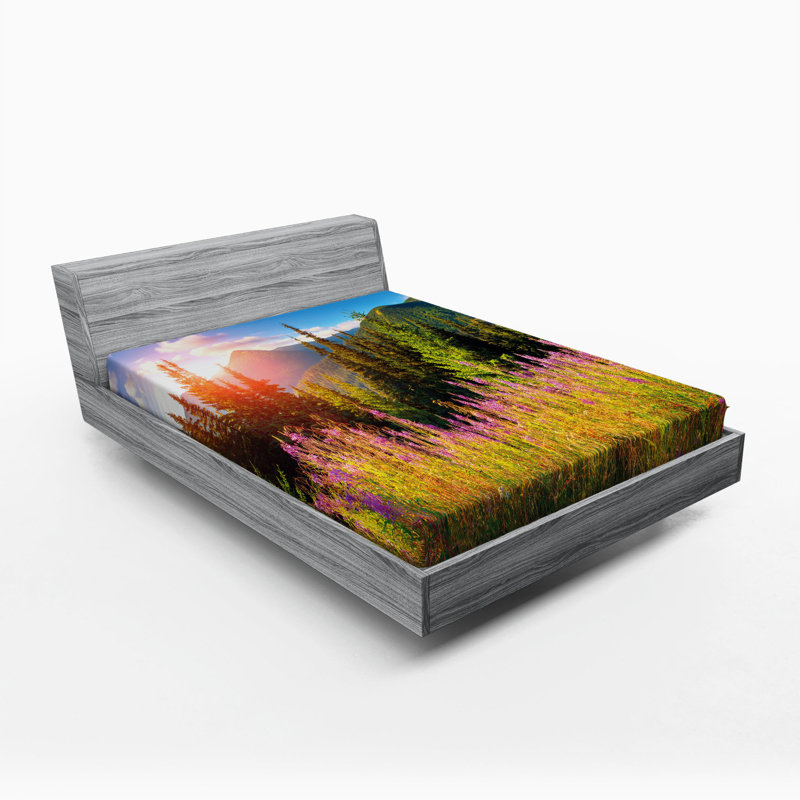 Microfiber Fitted Sheet, Full Fitted Sheet