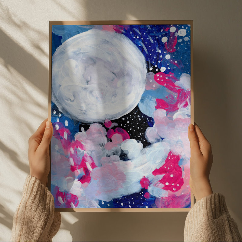 Wrapped Canvas Print, 76.2 cm H x 50.8 cm W