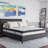 Capri Comfortable Sleep Extra Firm Pocket Spring and Foam Hybrid Mattress by Flash Furniture-305658849-284932108