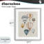 Ballons à air chaud Wanderlust, reproduction encadrée sous verre, design par Bethany Sandoval-250957099-250957100
